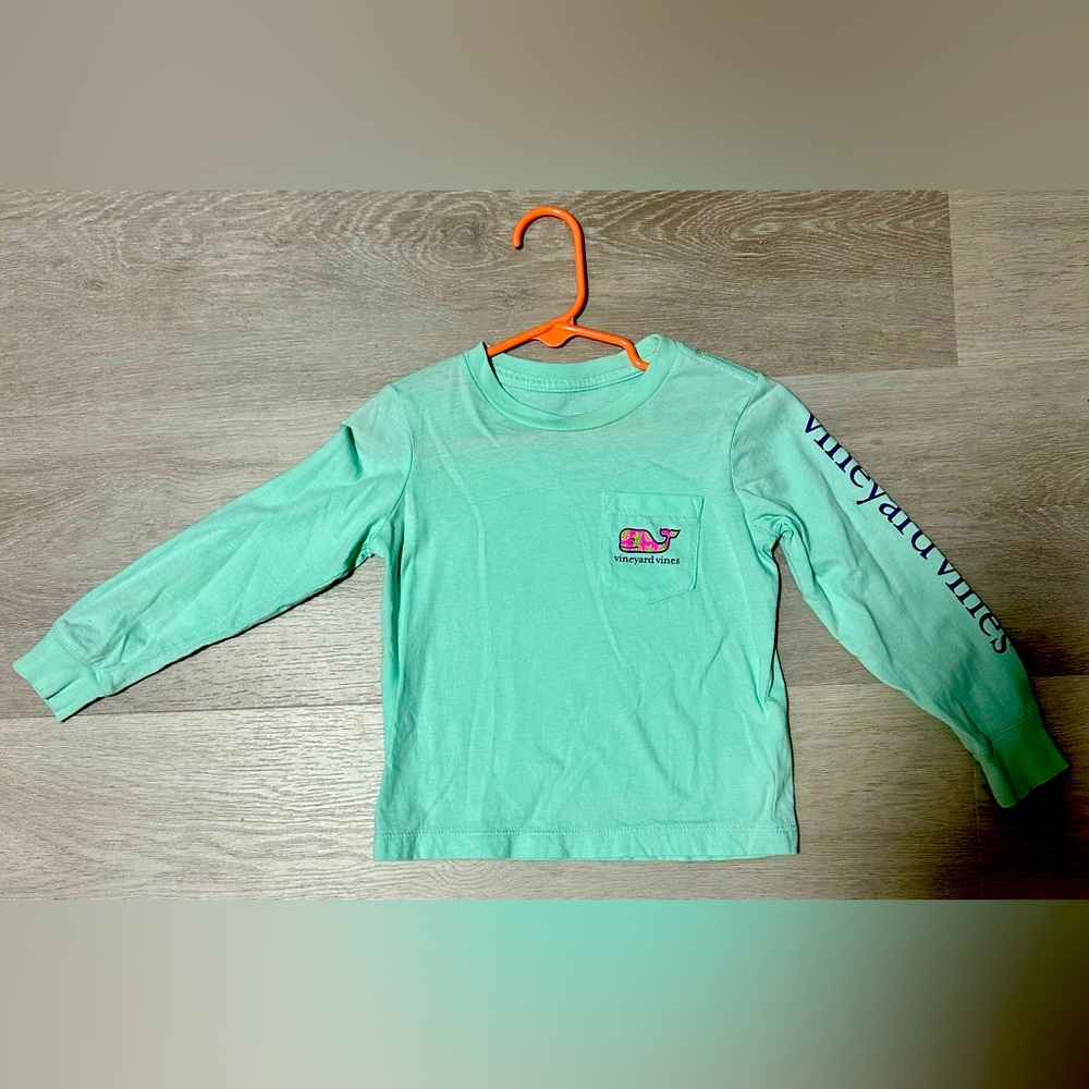 Vineyard vines, toddler 2T long sleeve T-shirt.